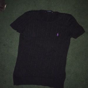 Ralph Lauren Sport short sleeve sweater